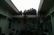 Ngecat Gedung Dinkes...