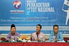 Perindo Perkuat Sistem...