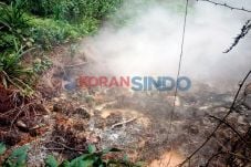 Kawah Baru Gunung Salak...