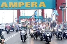 Siswa Tetap Konvoi dan...