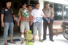 Diringkus Saat Beraksi...
