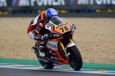 Loris Baz Sisihkan Rossi...