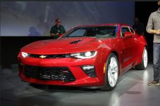 All New 2016 Camaro...