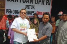 DPR Bantu Korban Bencana...