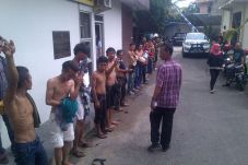 108 Preman Terjaring...