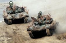 Tankodrome, Wahana Militer...
