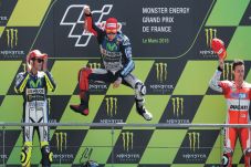 Jorge Lorenzo Tercepat...