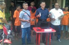 Delapan Pelaku Kejahatan...