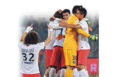 PSG Berpesta