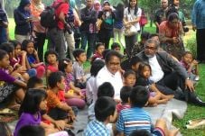 Tengok Anak Terlantar,...
