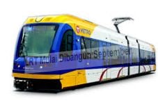 LRT Mulai Dibangun September