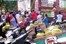 Harga Elpiji di Gunungkidul...