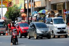 Parkir di Pandanaran...