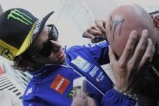 Rossi Harap Marquez...