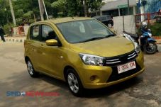 Spy Shot Suzuki Celerio...