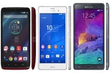 Lima Smartphone dengan...