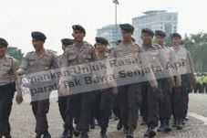 Amankan Unjuk Rasa,...