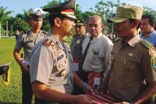 Kapolres Apresiasi Camat...