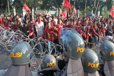 Aksi Peringatan Harkitnas...