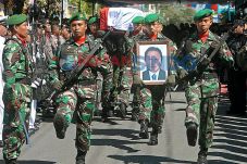 Pemakaman Burhan Muhammad...
