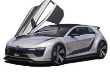 Tampilan Angker VW Golf