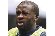 Toure Menuju Giuseppe...
