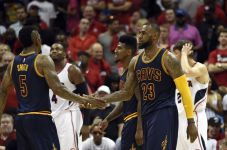 Cavs Curi Game Pertama...