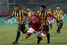 Timnas U-23 vs Malaysia...