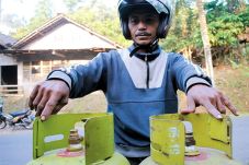 Tabung Gas Melon Tak...