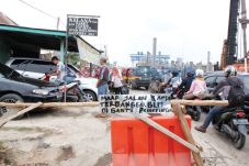 Tiang Pancang Fly Over...