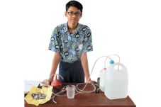 Ciptakan Gas dari Kaleng...