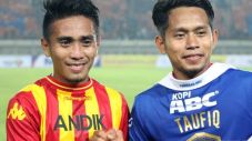 Gelandang Persib Girang...