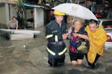 Banjir di China, 52...