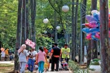 Taman Kota, Ruang Hiburan...