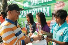 Lomba Lari HUT Medan...