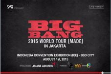 Konser Big Bang Jakarta...