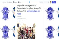 Jakarta Fair di Kemayoran,...