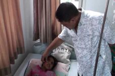 Bocah Korban Beras Sintetis...