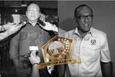 Ical dan Agung Segera...