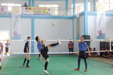 Takraw Palembang Rampas...