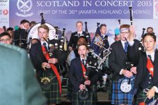 Bag Pipe Hipnosis Penonton...
