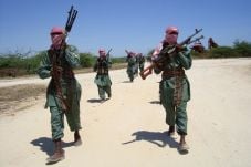 Puluhan Polisi Kenya...