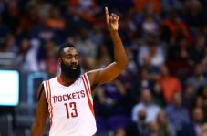 James Harden Bawa Rockets...