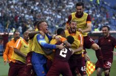 Singkirkan Lazio, Roma...