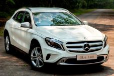 Mercy Pamer GLA-Class...
