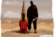 Iran Serang ISIS dengan...