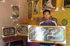 Muhadi Manfaatkan Cangkang...