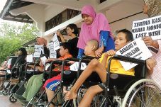 10 Anak Penyandang Difabel...