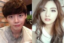 Lee Jong Suk dan Nana...