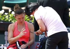 Lucic-Baroni Paksa Halep...